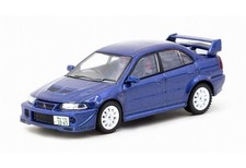 Mitsubishi Lancer Evo VI Tommi Makinen Blue 1/64 Diecast Mini Car New
