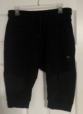 Pantalones Cortos Largos Negros Rocksmith Talla M