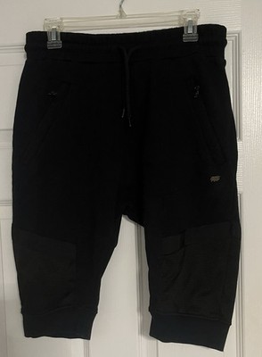 Rocksmith Long Black Shorts Size M