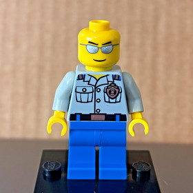 LEGO City Coast Guard Minifigure cty0406 Shark Rescue Set 60011 Surfboard