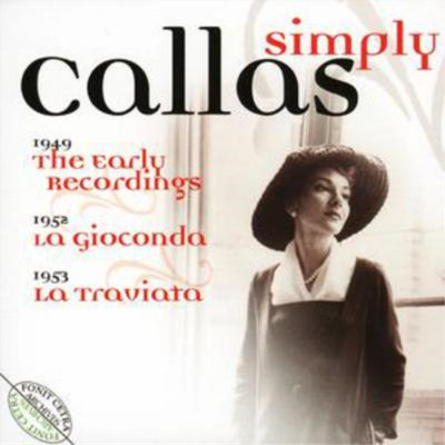 Maria Callas Simply Callas (CD) Album