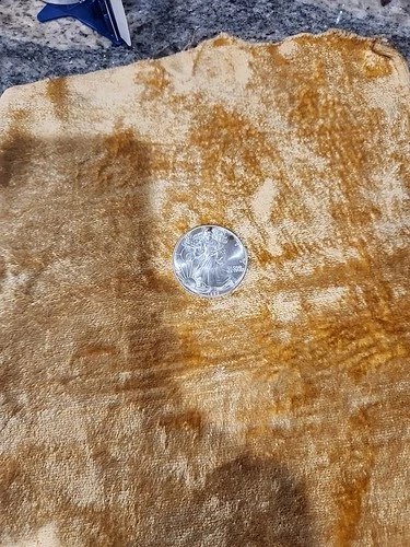 1986 American Silver Eagle Coin Gem BU, 1st Year of Issue, One Ounce