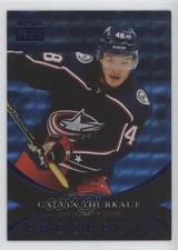 2020 Skybox Metal Universe Premium Prospects Star Sapphires Calvin Thurkauf 1p5