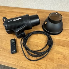 Godox SL-60W LED Video Light with Reflector, ...