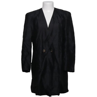 Blazer, Größe: M, Schwarz, Einfarbig, Damen #fnT
