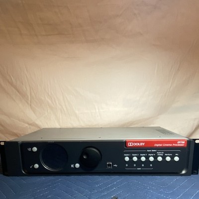 Dolby CP750 Digital Cinema Processor Rack Mountable with power cord 