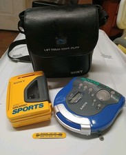 Sony Sports Discman ESP2 D-ES51  SONY SPORTS CASSETTE AND RADIO TESTED READ