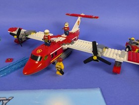 Lego Town: City: Fire: Fire Plane 4209 - w/ Instructions