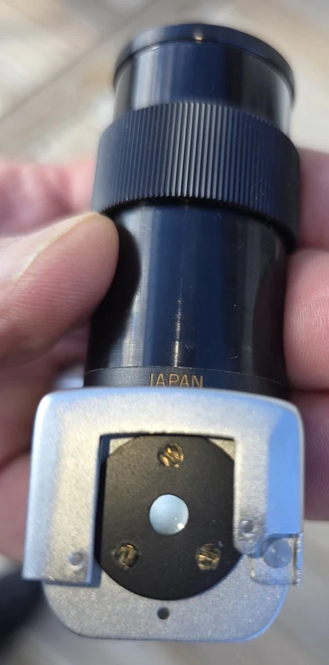 Olympus PEN F right Angle Magnifier, Good Condition 9+++++ - Image 3 of 4