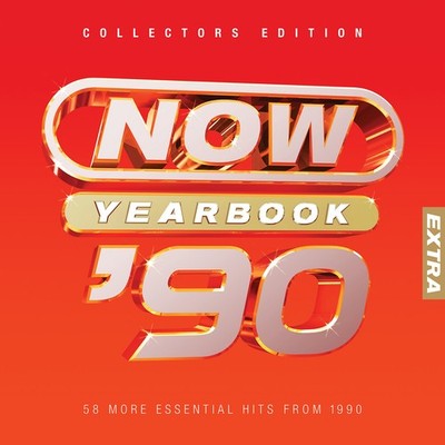 Various Artists NOW Yearbook Extra 1990 (CD) Collector's  Album