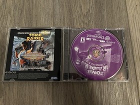Tomb Raider: Chronicles (Sega Dreamcast, 2000)