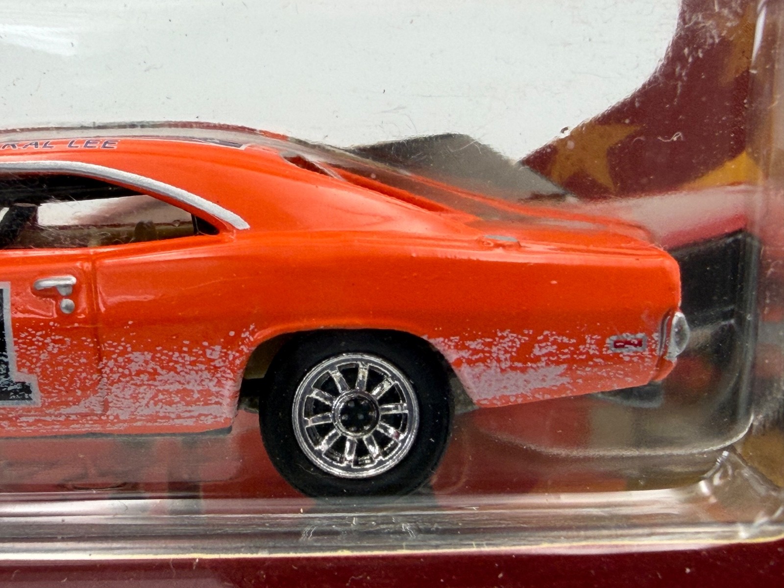 Johnny Lightning Dukes of Hazzard R6 1969 Dodge Charger General Lee, 1:64, NIB thumbnail 7
