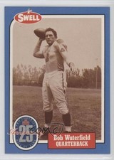 1988 Swell Football Greats Hall of Fame Bob Waterfield #124 HOF 0c4