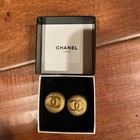 CHANEL Gold Plated earrings - Excellent Condition — photo 1