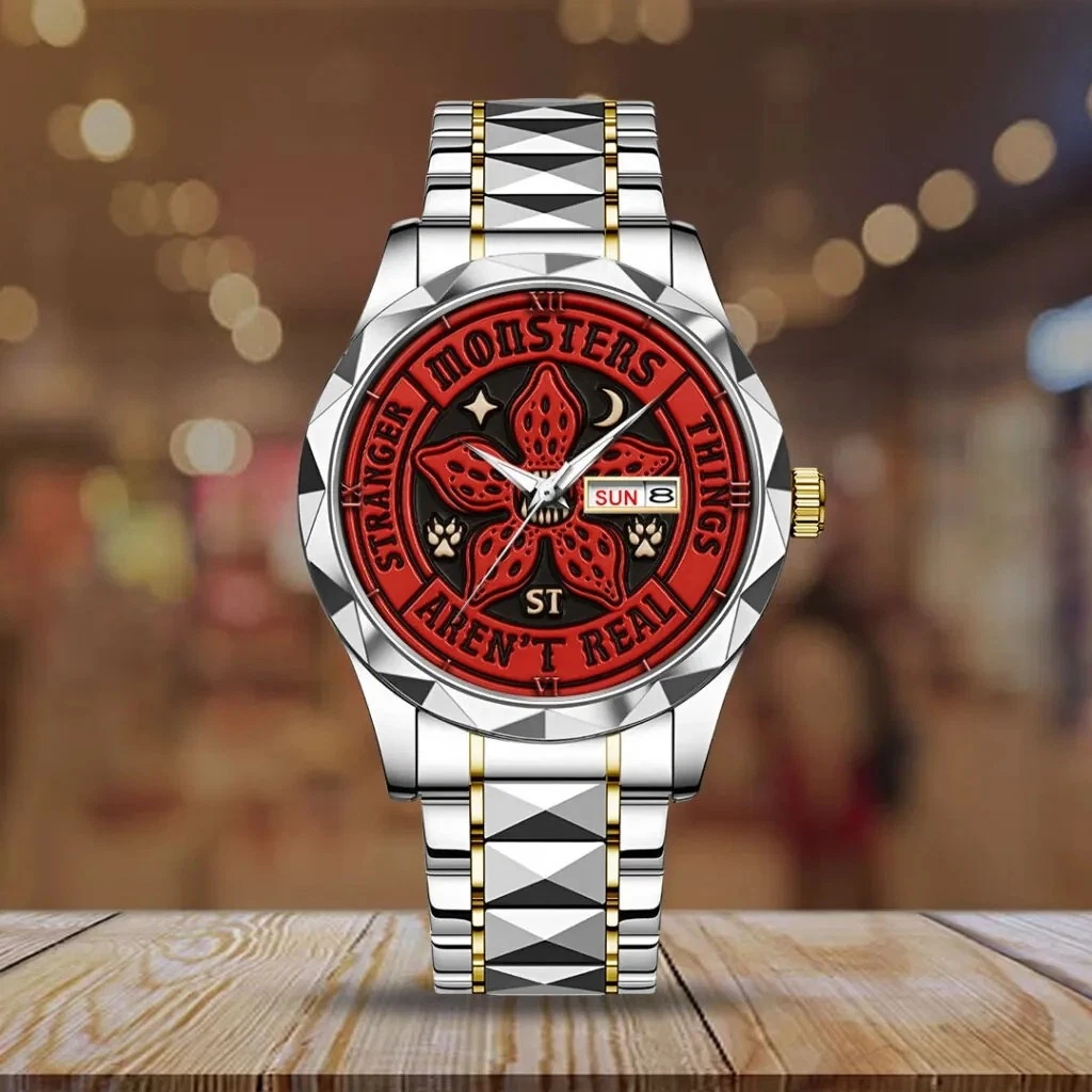 Stranger Things Alloy Luxury Quartz Watch