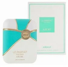 LE PARFAIT POUR FEMME AZURE Eau de Parfum 100ml 3.4 fl oz Original New Box