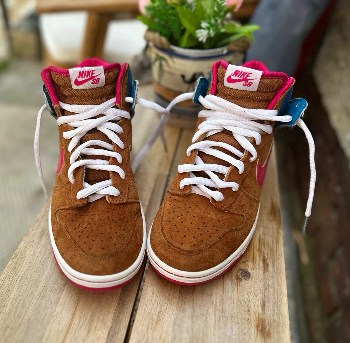 Nike Dunk Pro Sb High Blue - огромный выбор по лучшим ценам | eBay