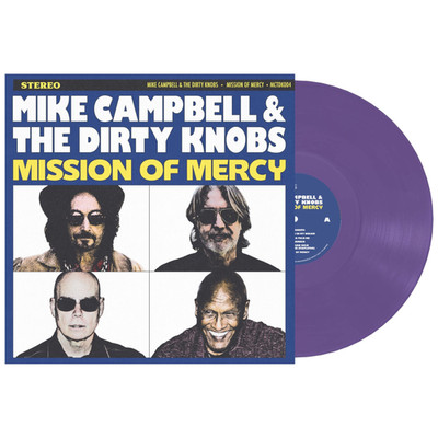 Mike Campbell & The Dirty Knobs - Mission Of Mercy (IEX PURPLE VINYL) - ROCK *NE