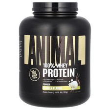 100% Whey Protein™ Powder, Classic Vanilla, 4 lb (1.81 kg) 15.21 per gallon