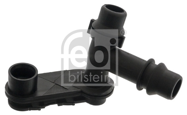 Bride de liquide de refroidissement febi bilstein 46999 noire en plastique pour berline