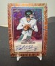 2025 Leaf Vivid Football Daniel Mielke #BA-DM3 Auto 4/4 Bookend