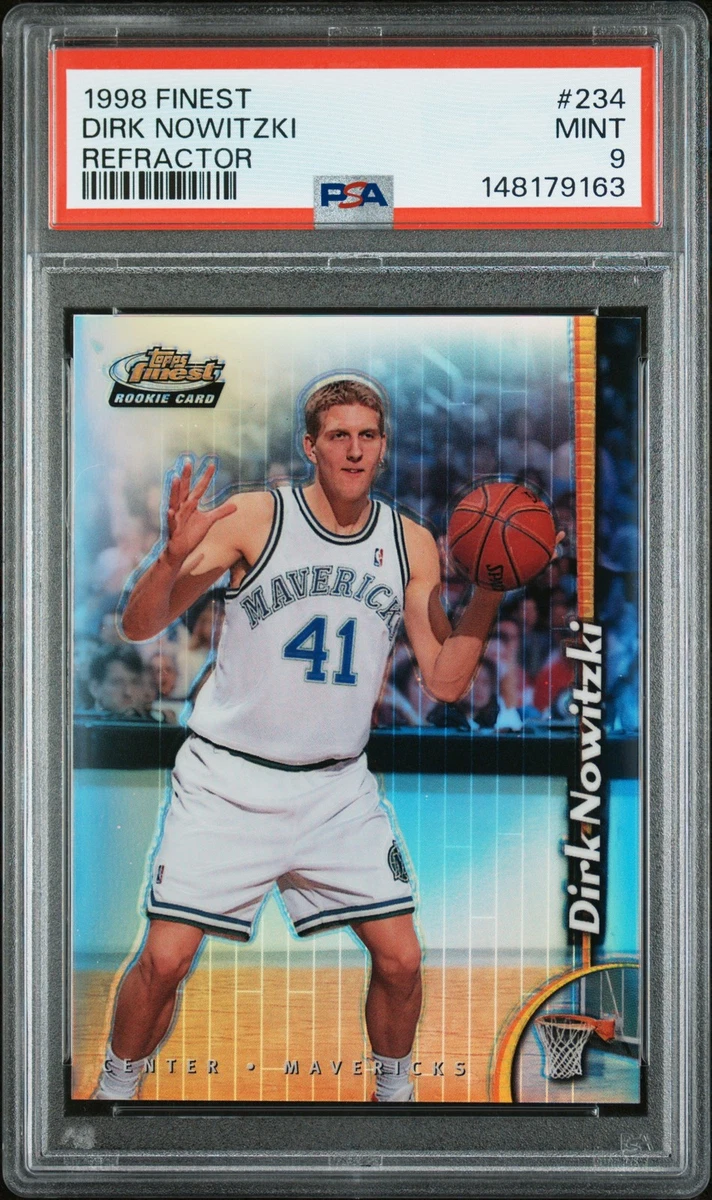 Topps Dirk Nowitzki Basketball Rookie Sports Trading Cards