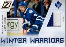 2010-11 Zenith Winter Warriors Materials Prime NK Nikolai Kulemin Jersey /50 HKY