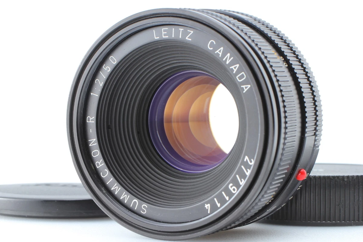 Leica SUMMICRON-R 50mm Focal f/2 Camera Lenses for sale | eBay