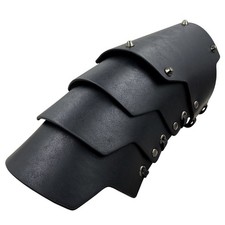 Medieval Viking 4Layer Bracers Knight Cosplay Stage Costume Prop