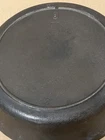 Vintage Lodge No. 5 Cast Iron Skillet 3 Notch 8"D