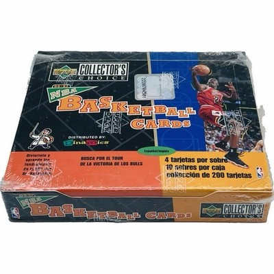1996-97 UD COLLECTOR'S CHOICE SPANISH BASKETBALL BOX FACTORY SEALED