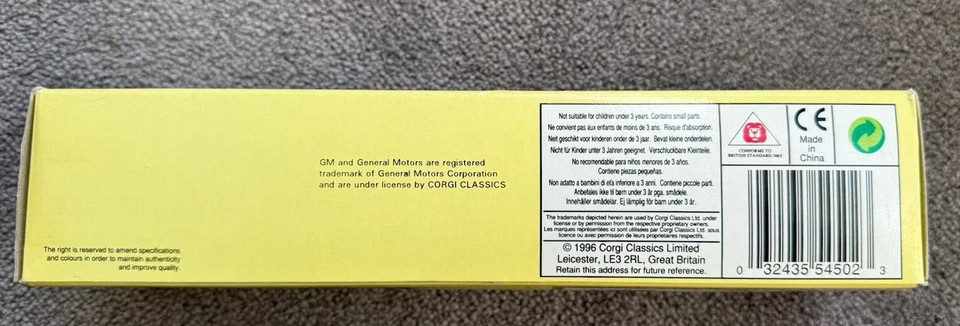 Corgi Pennsylvania Railroad GM 5301 Bus 1:50 Scale Diecast 54502 - Image 2 of 4