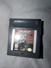 Nintendo Game Boy Color Rats! Authentic Official Tested & Working GBC Take2 1999