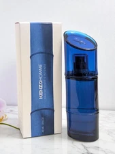 Homme By Kenzo 2 oz / 60 ml Eau De Toilette Intense For Men MSRP $75