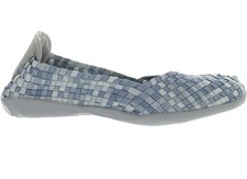 Bernie Mev Catwalk Cloud Mix Shimmer Blue Silver Womens 39 Size 8-8.5 New