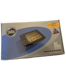 Vintage New Sealed PALM IIIxe Handheld Bundle Connected Organizer PDA