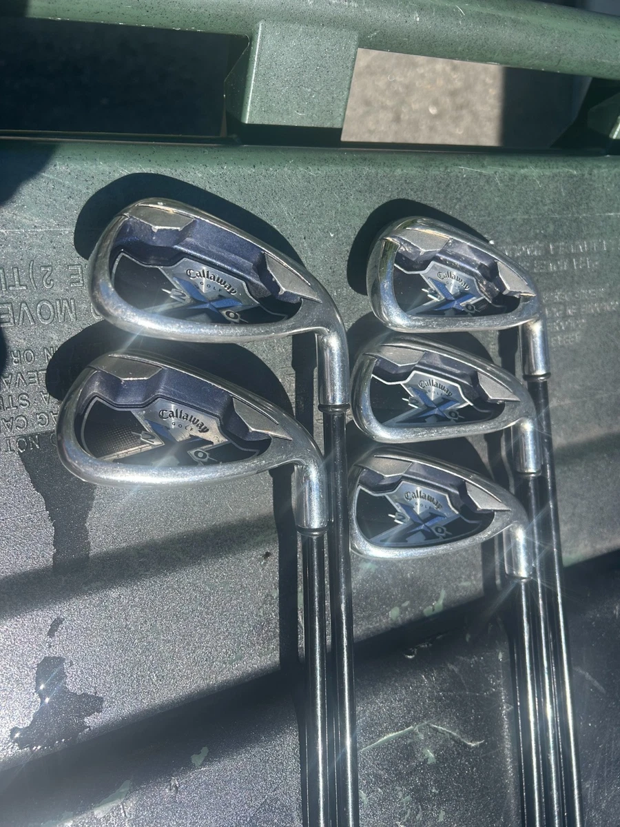 Callaway X20 Irons Golf Clubs for sale - eBay