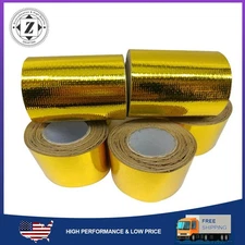 Reflect A Gold Adhesive Thermal Insulating Heat Reflective Tape 2 inch x 32 feet