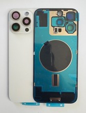 Back Glass Replacement with Metal or Magnet or NFC for iPhone 17,16,15,14 Series