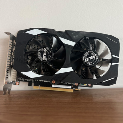 ASUS NVIDIA GeForce GTX Dual Fan Heatsink PCIe x16 6-Pin, Multi-Monitor