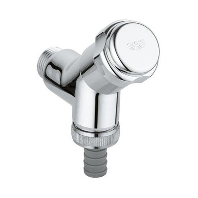 Grohe Original WAS Anschlussventil, DN 15, Wandmontage, Fettkammer-Oberteil