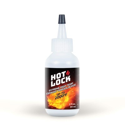Vibra-TITE 19960 Hot-Lock Extreme High Temperature Threadlocker, Translucent