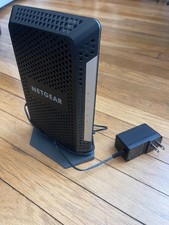 NETGEAR Cable Modem CM1000v2   DOCSIS 3.1 - w/ Power Cable - USED