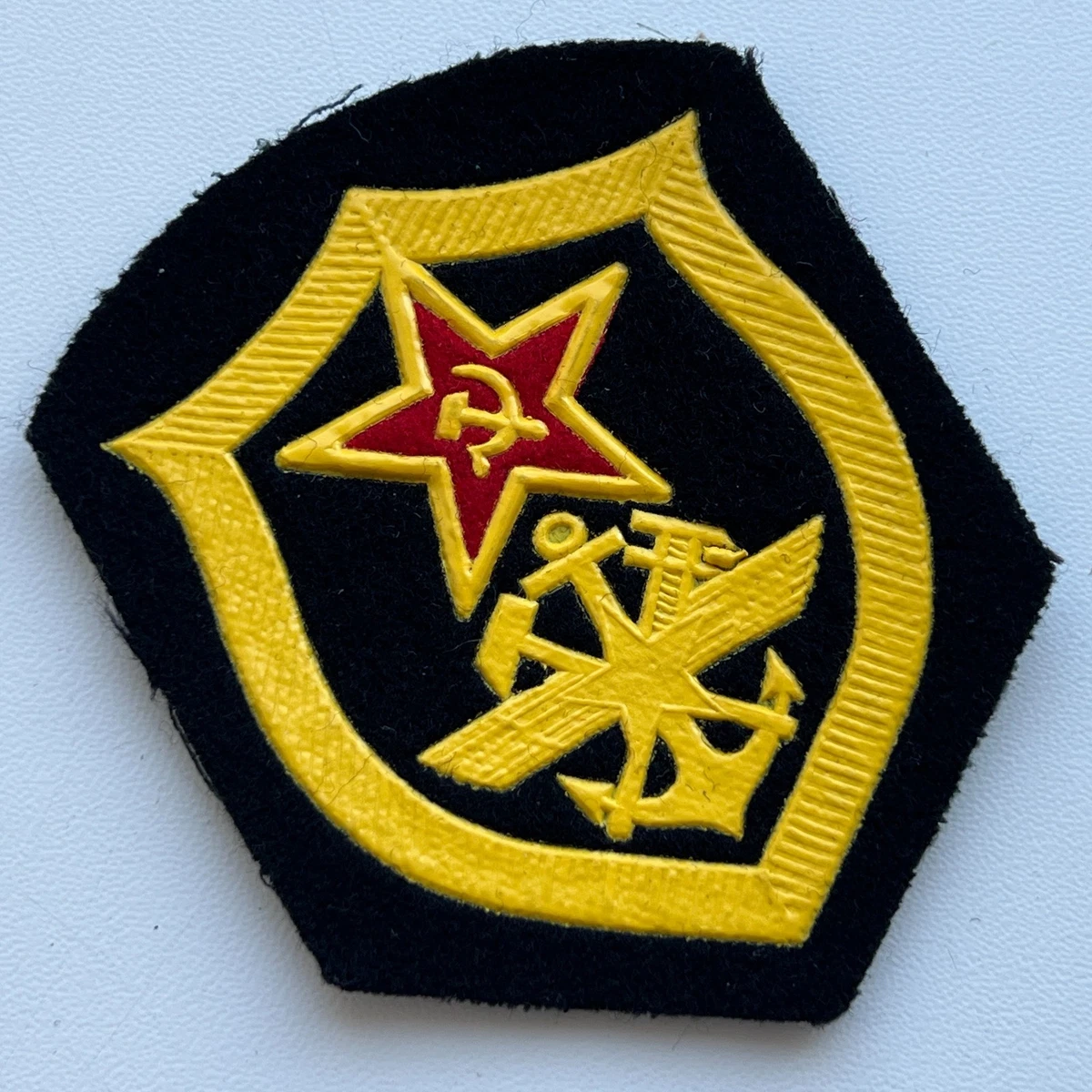 USSR Railway Troops Vintage Soviet Army Soldier Uniform Shoulder Patch Chevron.