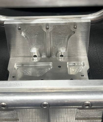 Tamiya 1/10 Clod buster Monster Alloy chassis set - Picture 3 of 3