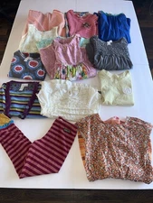 Matilda Jane Girls Size 8 Dresses Shirt’s Romper Leggings 11 Pc Mixed Lot