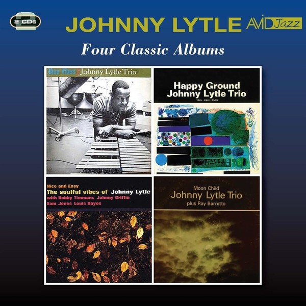 Audio Cd - Johnny Lytle - Four Classic Albums (2 Cd) - Avid Entertainment -D- N-image