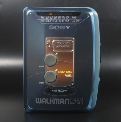 Sony WM-FX173 Vintage Walkman Cassette Player & Radio | eBay