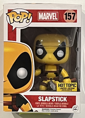Funko Pop! Vinyl: Marvel - Deadpool (Slapstick) (Yellow) - Hot Topic (Exclusive)