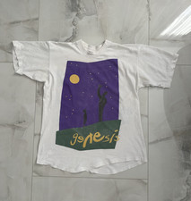 Vintage 90s Genesis 1992 We Can't Dance Tour Graphic Shirt Sz M Prog Rock Band